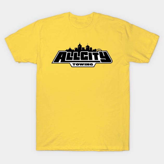 All-City Cycles T-Shirt by bikegriletoor